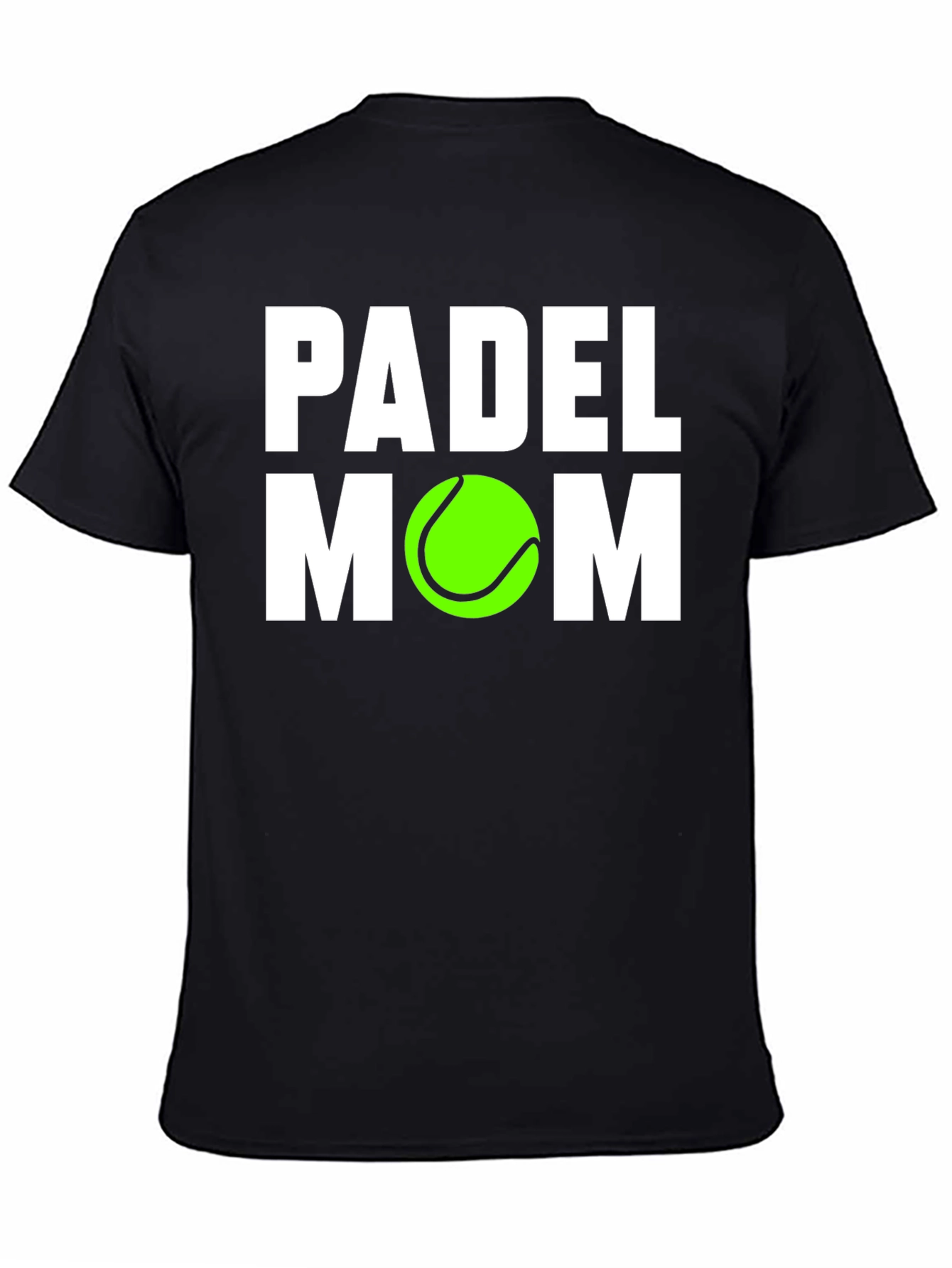 Padel Mom T-Shirt - Stylish Tennis Lover Tee