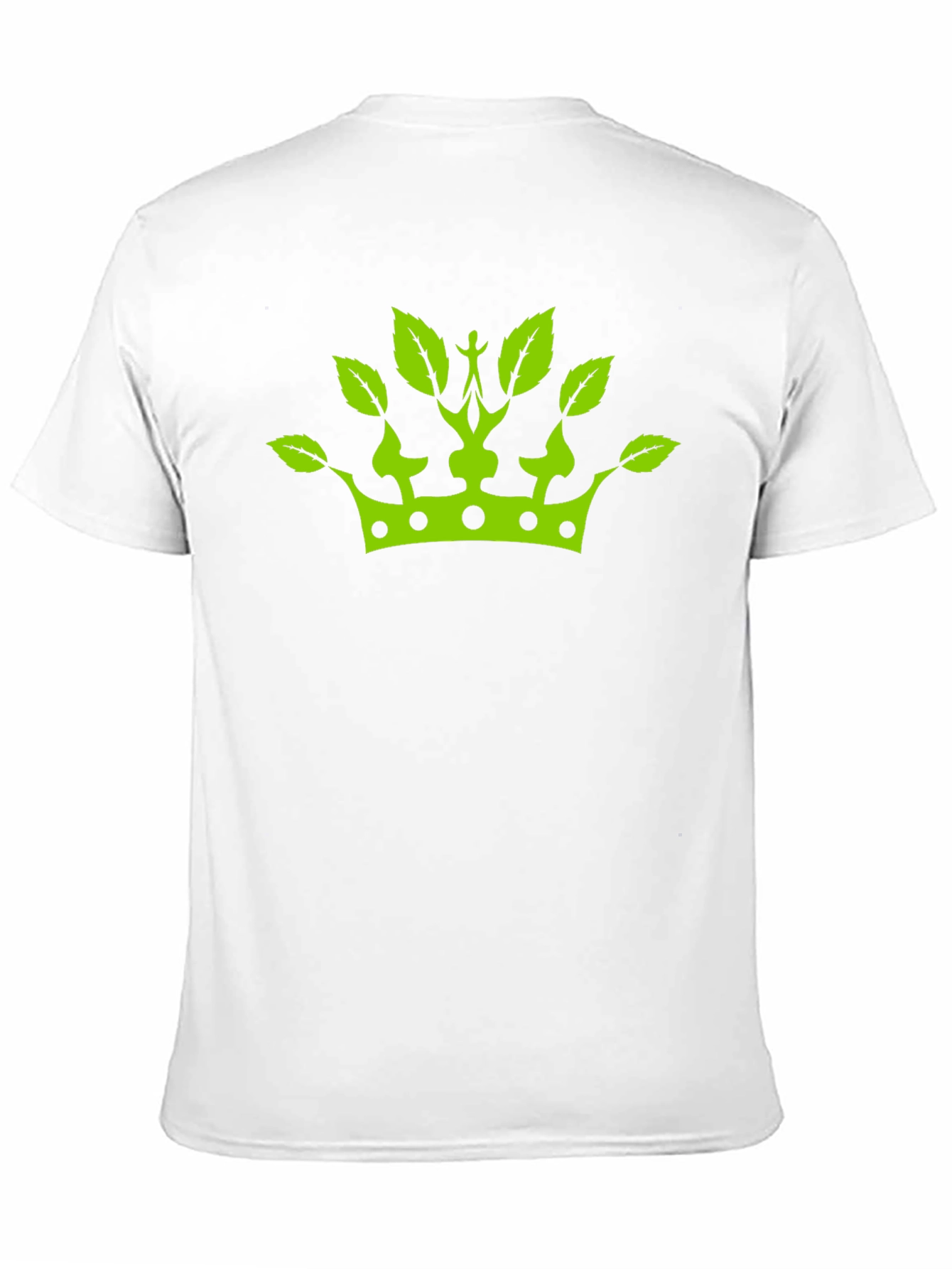 Green Crown Leaf T-Shirt