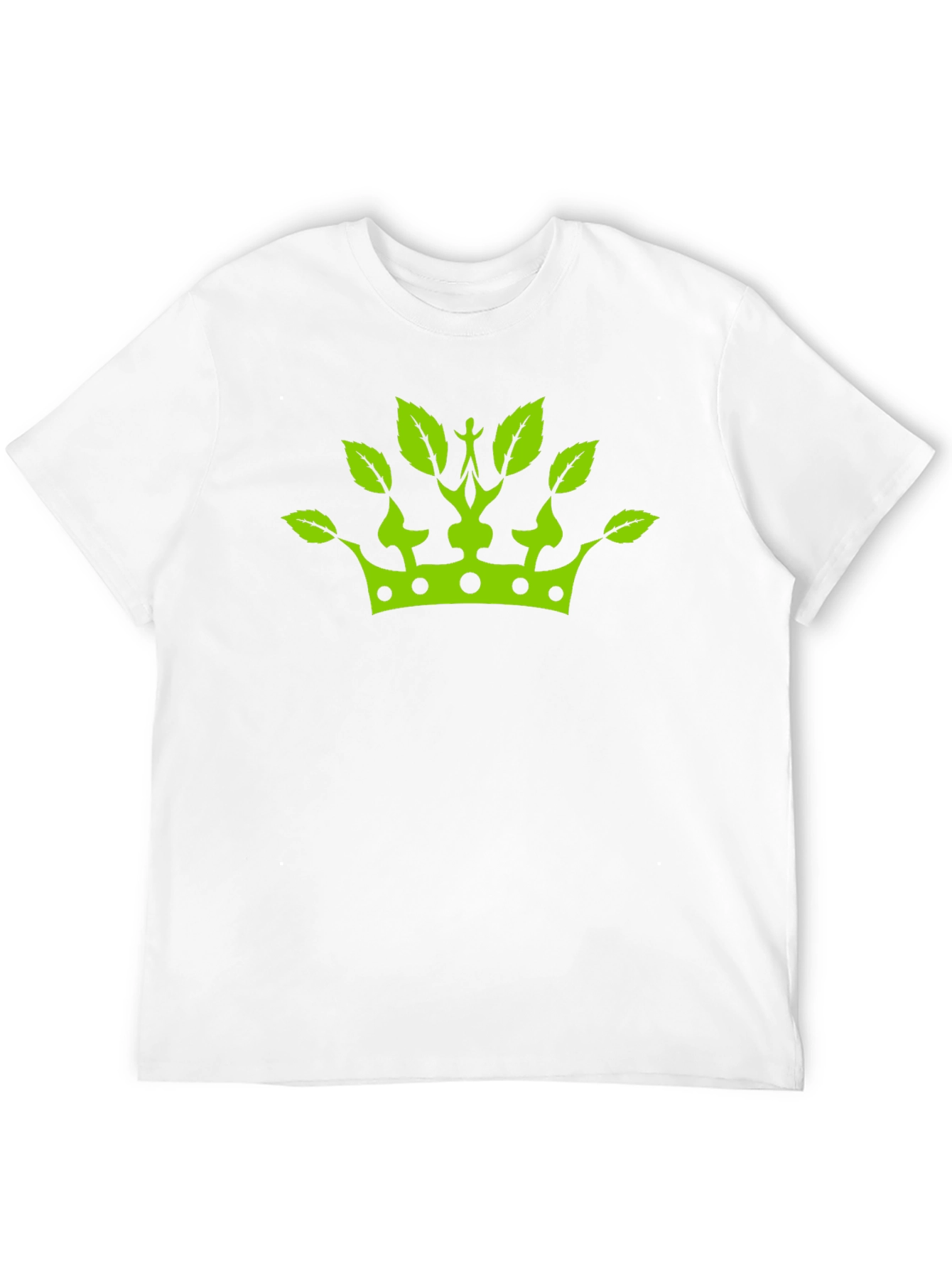 Green Crown Leaf T-Shirt