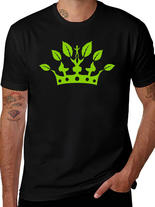 Green Crown Leaf T-Shirt