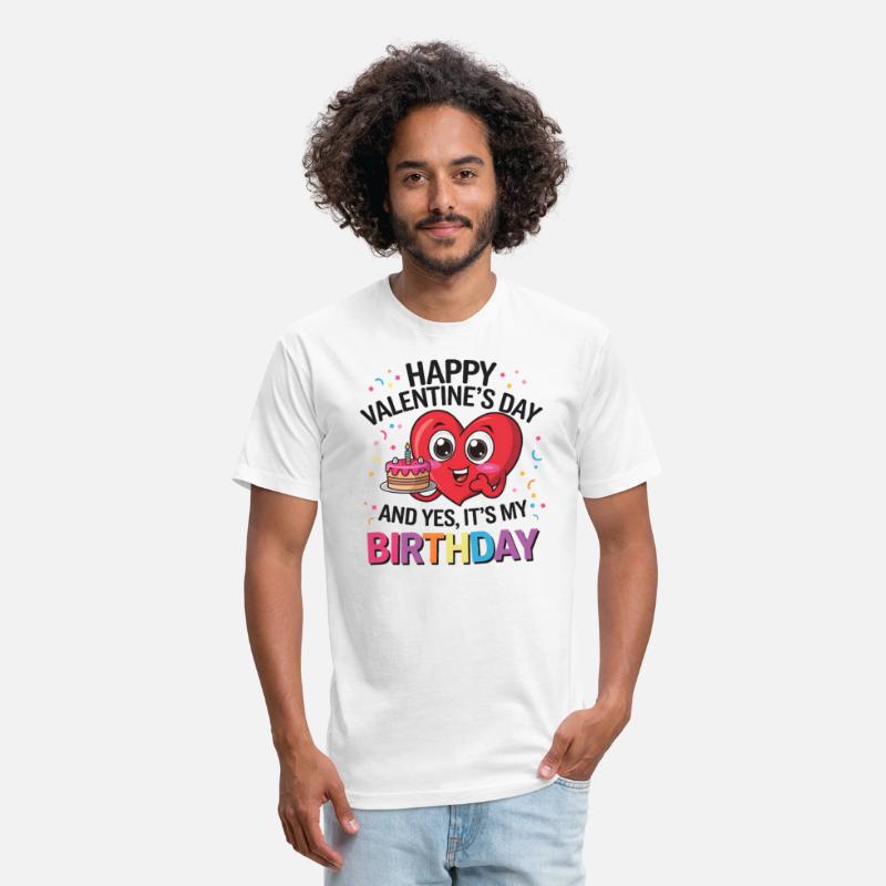 Valentine’s Day Birthday