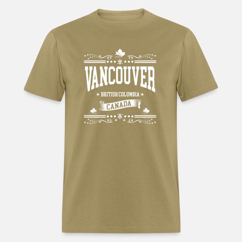 Vancouver British Columbia Canada Classic Vintage