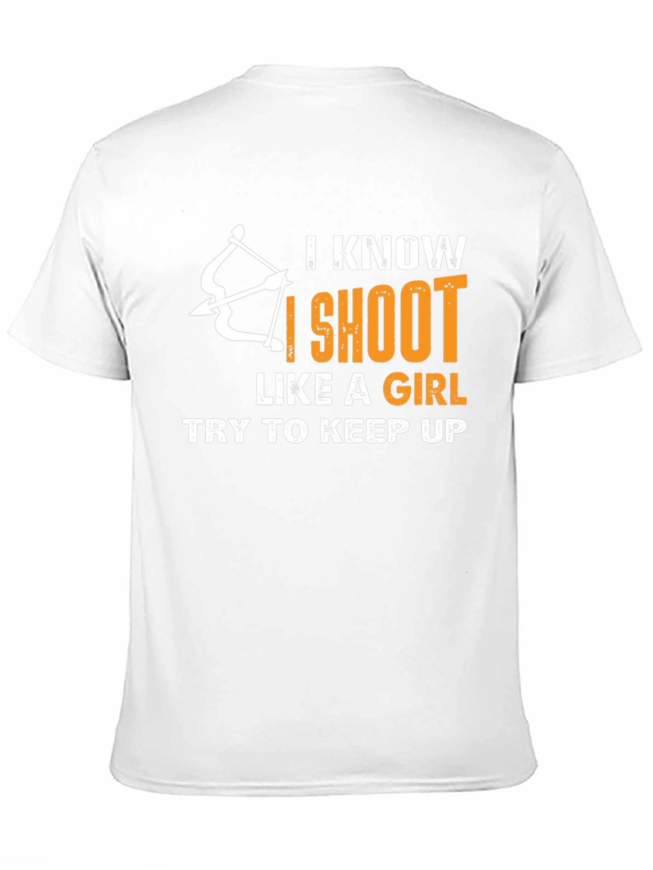 Archery Humor T-Shirt: I Shoot Like a Girl