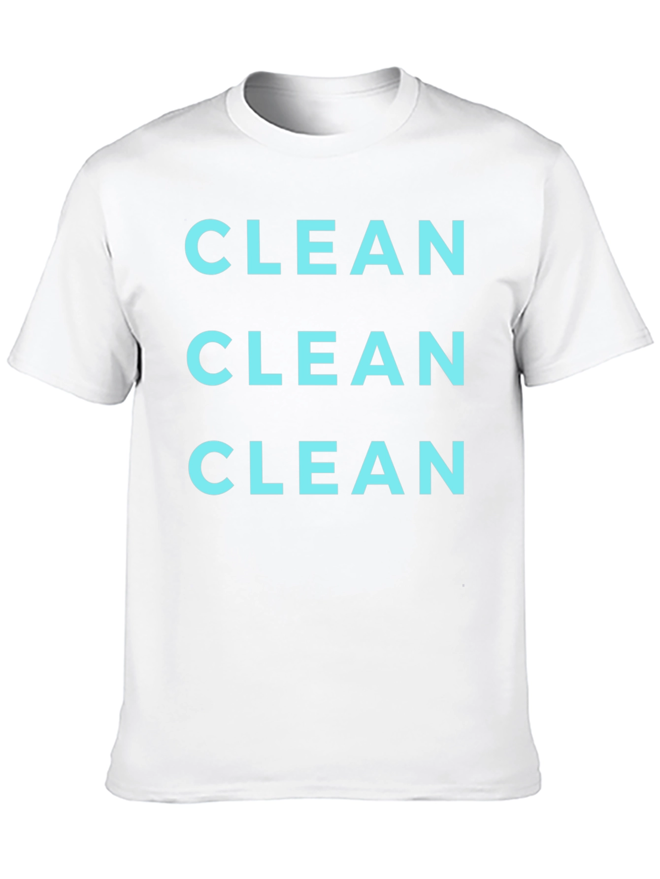 CLEAN Graphic T-Shirt - Soft Cotton Tee