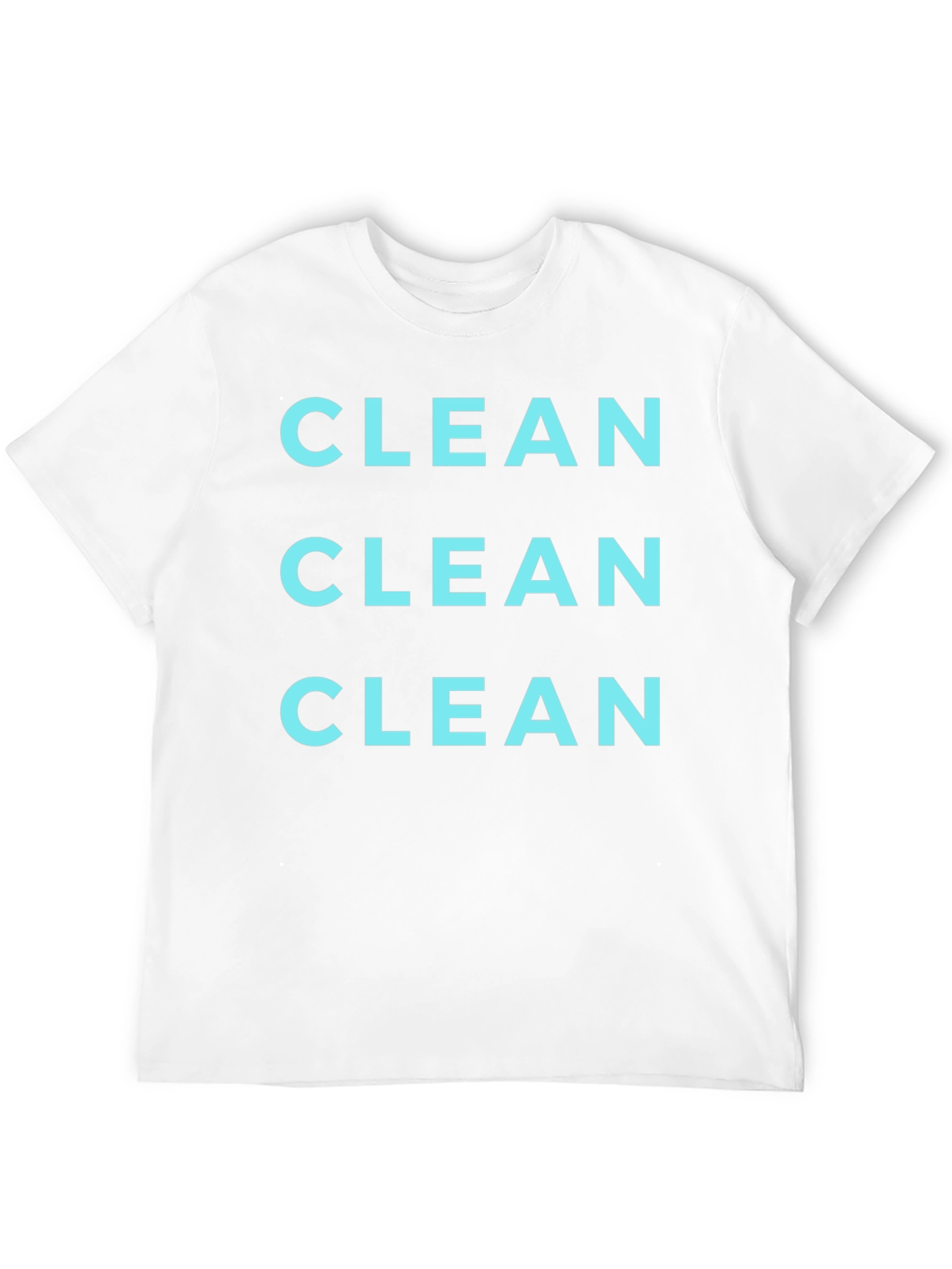 CLEAN Graphic T-Shirt - Soft Cotton Tee