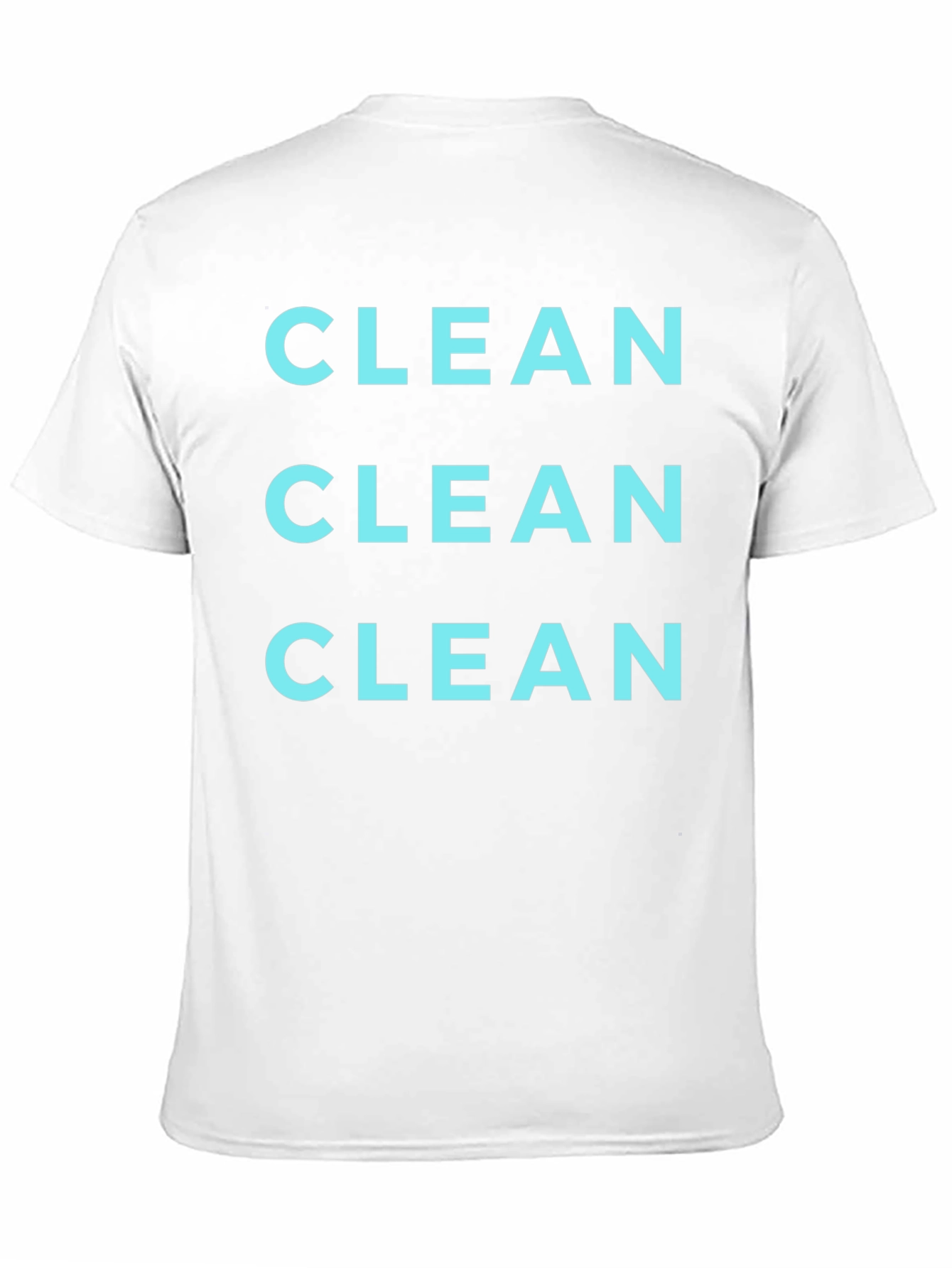 CLEAN Graphic T-Shirt - Soft Cotton Tee