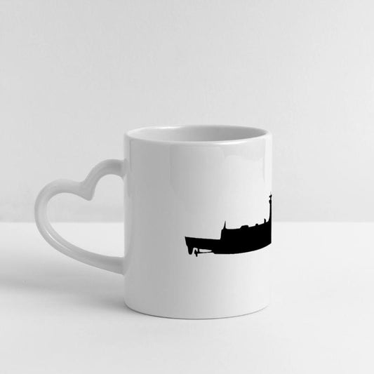 Vector Navy warship Silhouette
