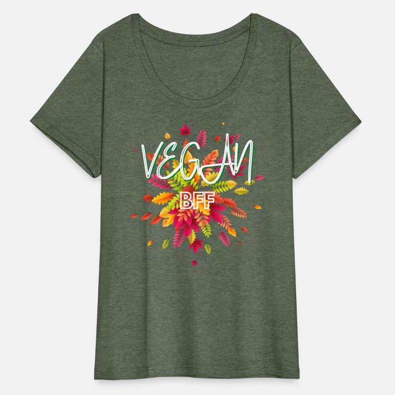 Vegan bff, fall autumn thanksgiving, matching