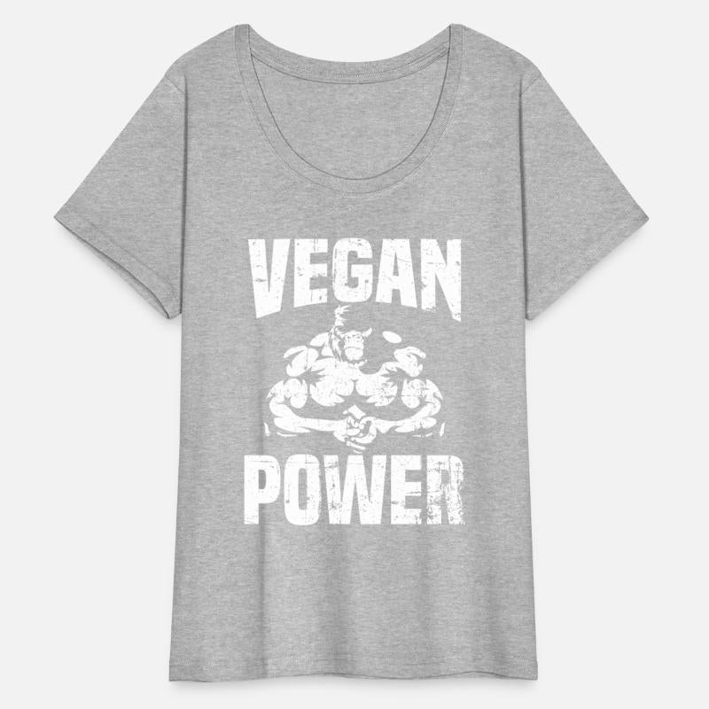 Vegan Power - weightlifter gift