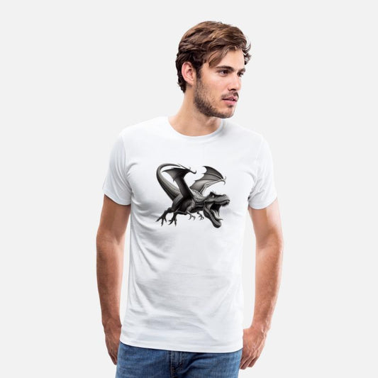 Velociraptor - flying dinosaure volant