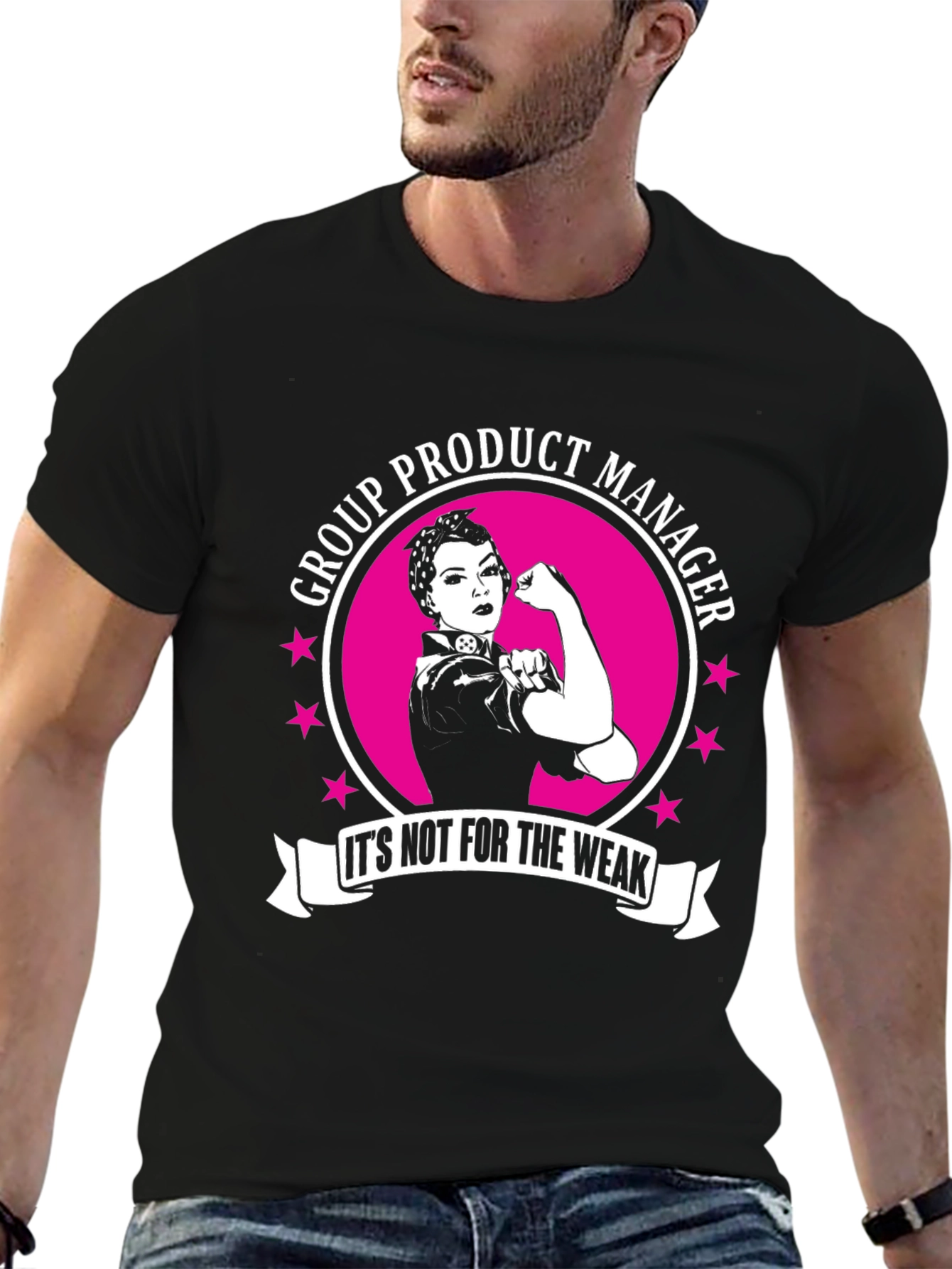 Group Product Manager Strong Women T-Shirt