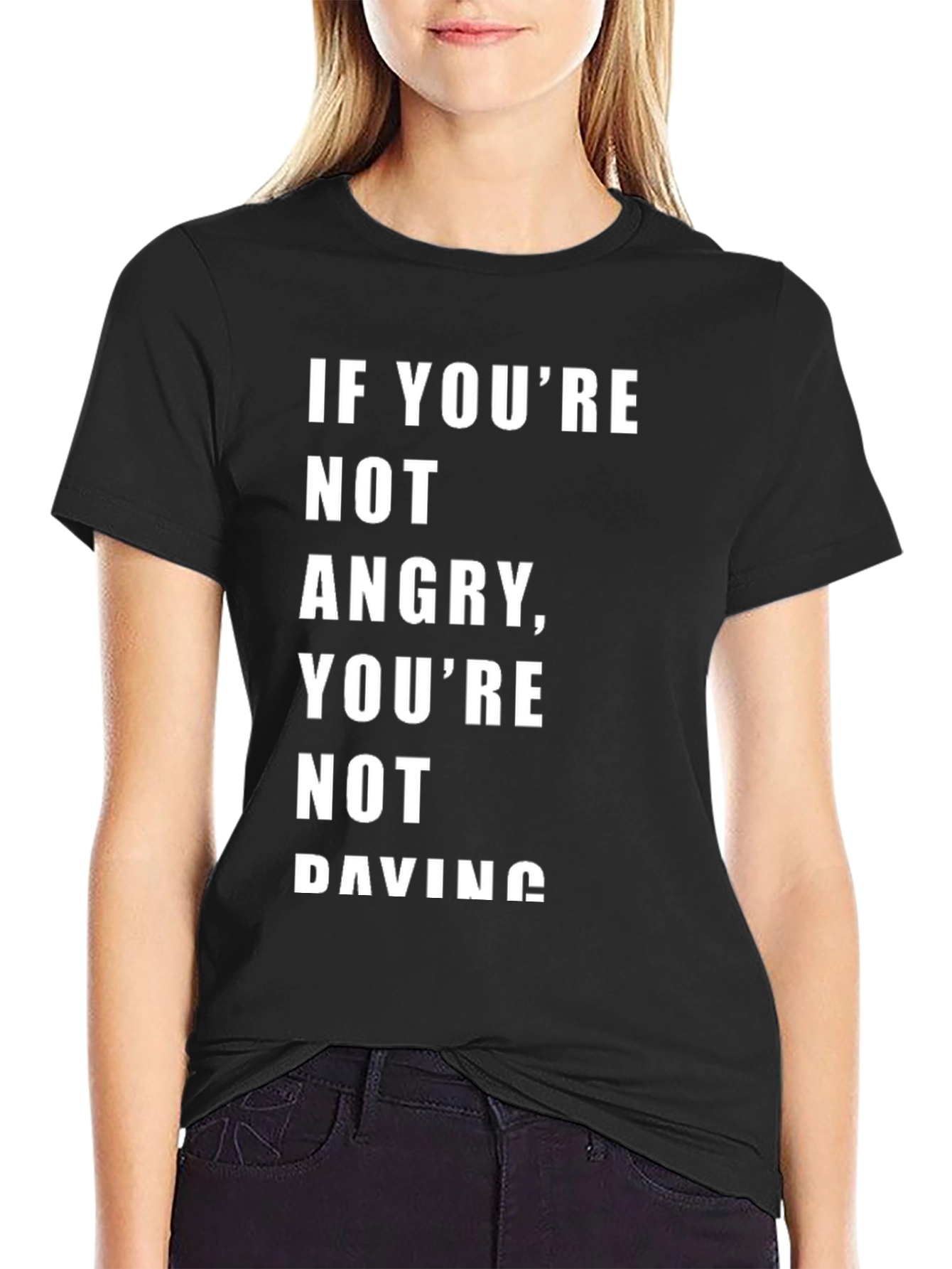 Angry Paving Graphic Tee