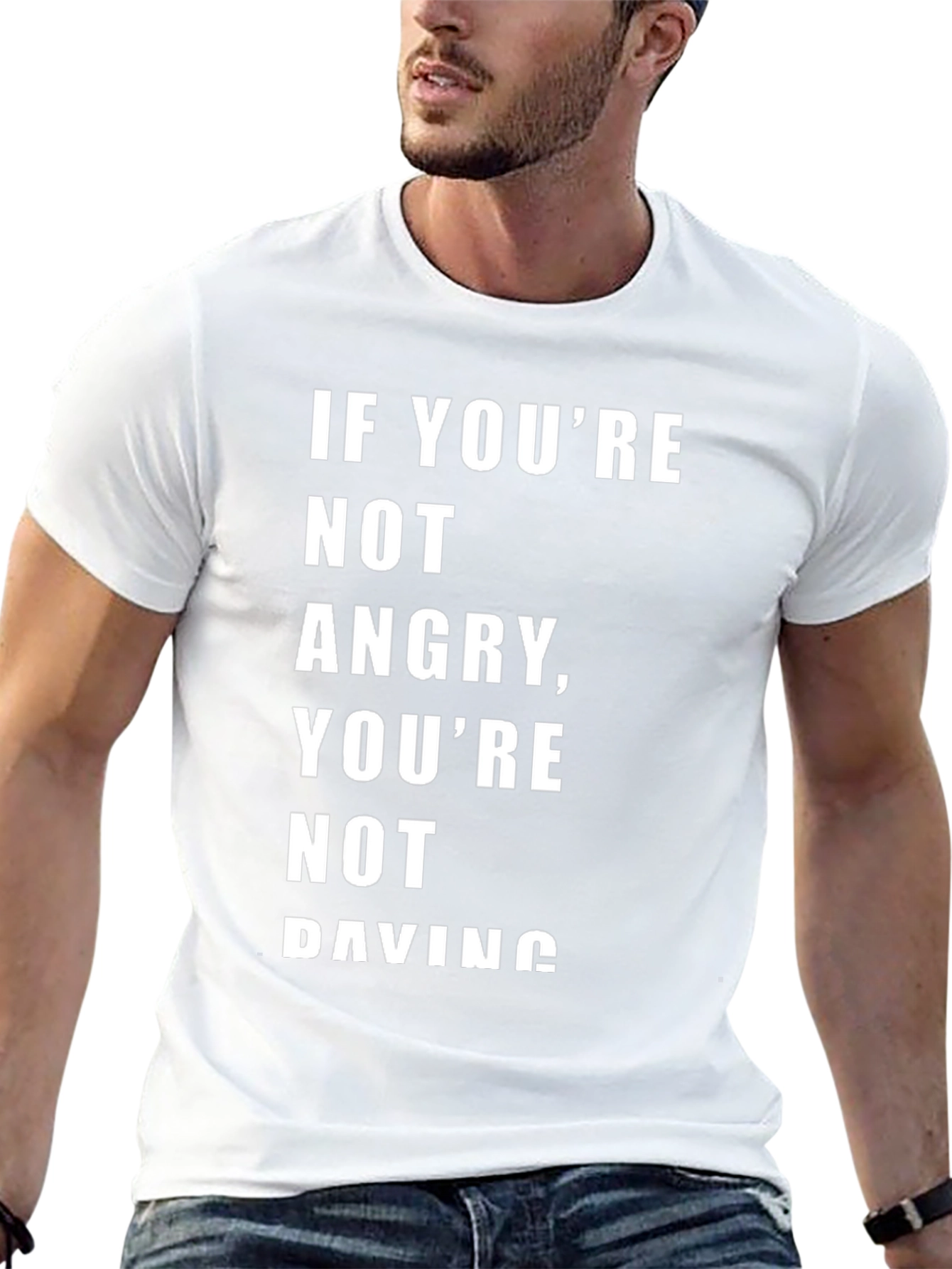 Angry Paving Graphic Tee