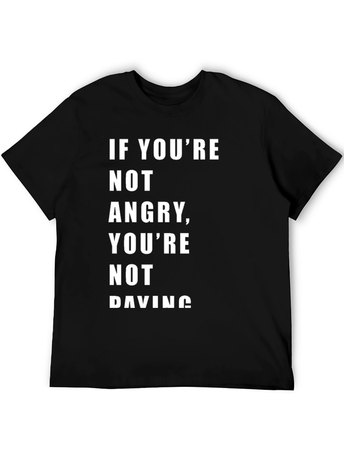 Angry Paving Graphic Tee