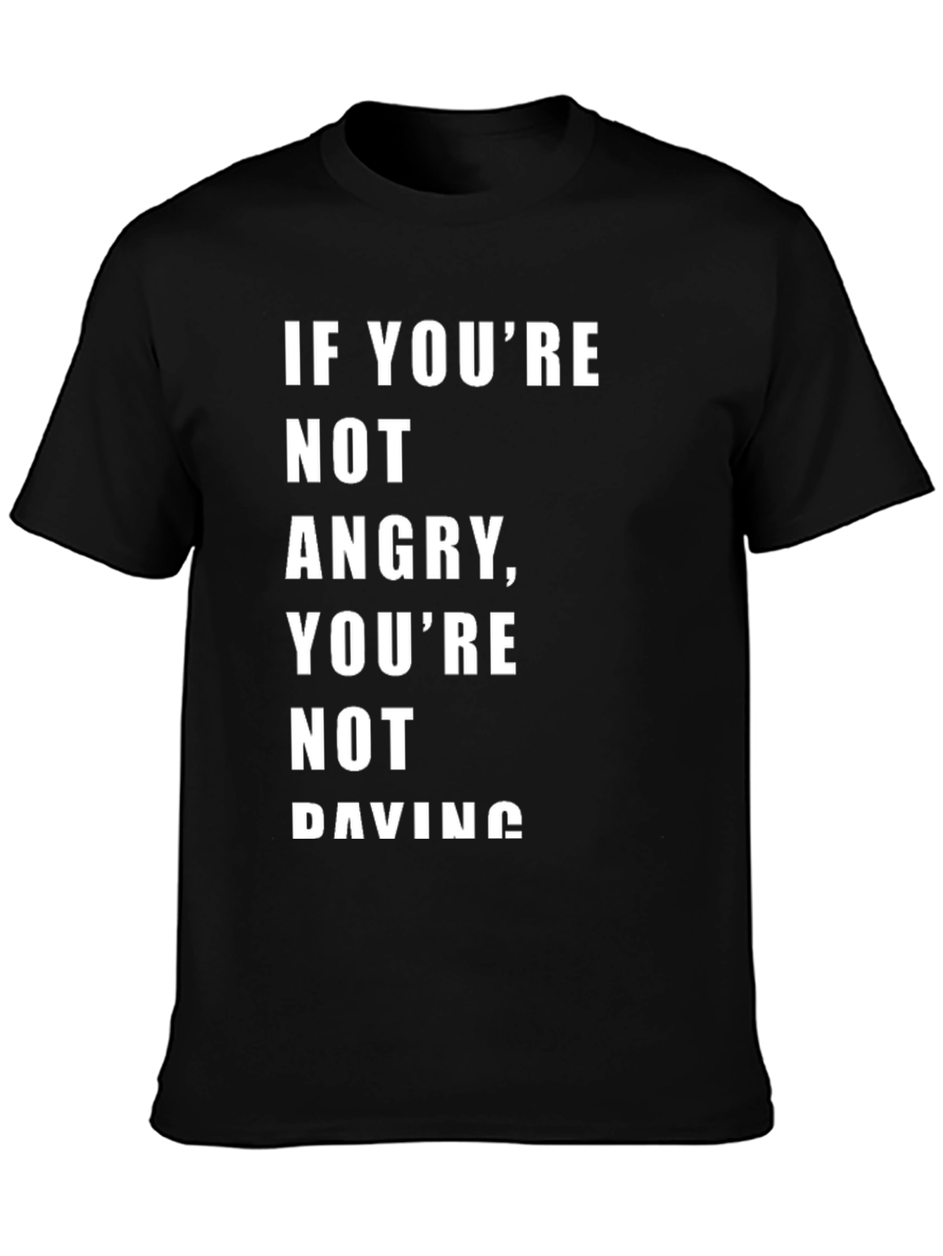 Angry Paving Graphic Tee