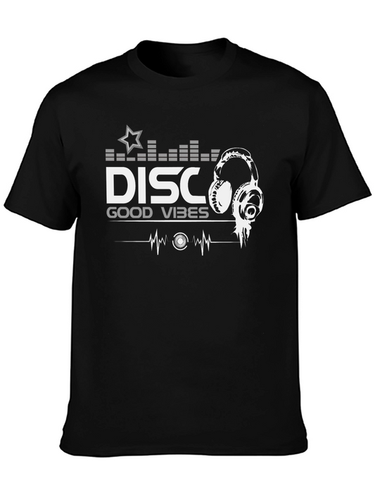 Good Vibes Music Graphic Tee - DJ Style