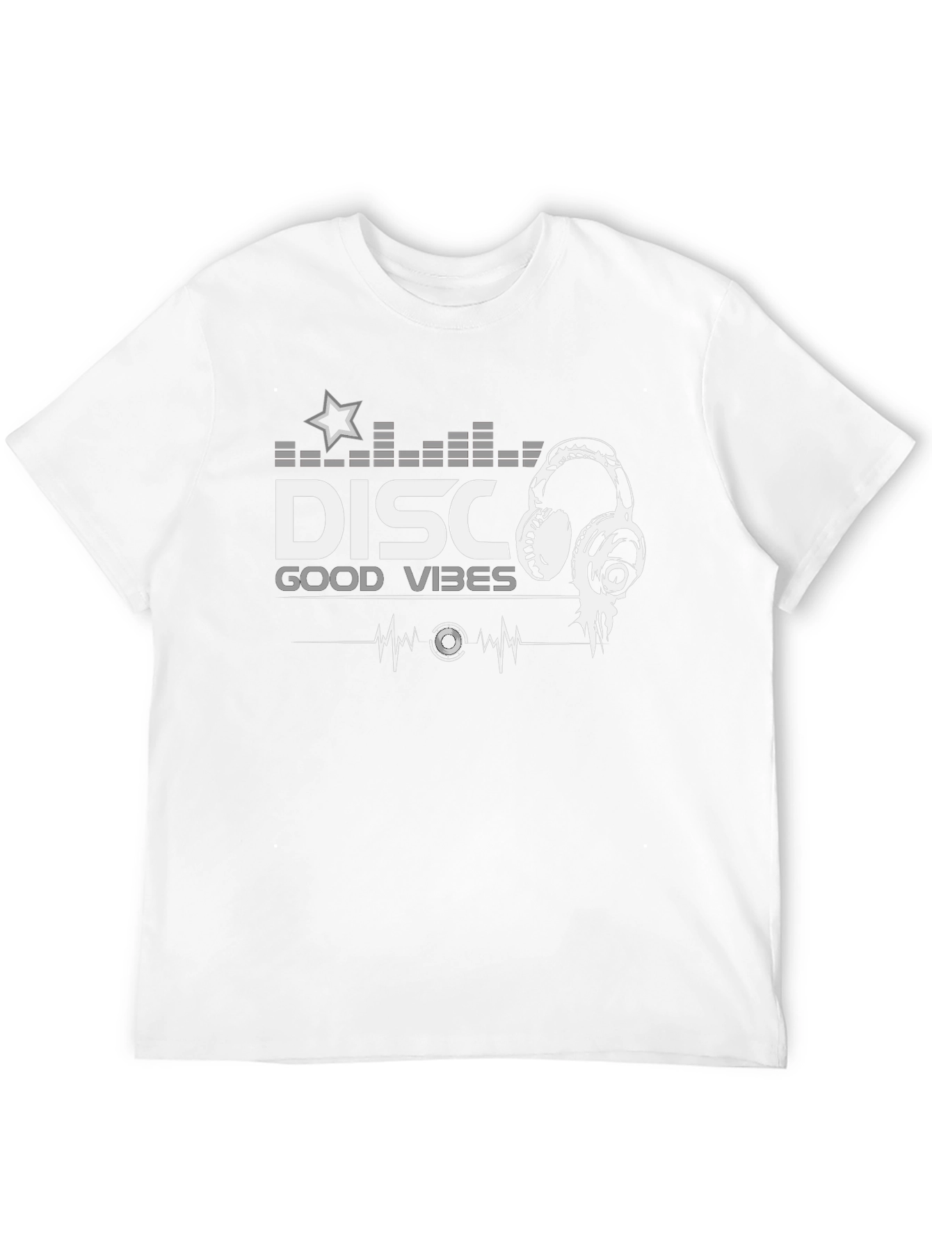 Good Vibes Music Graphic Tee - DJ Style