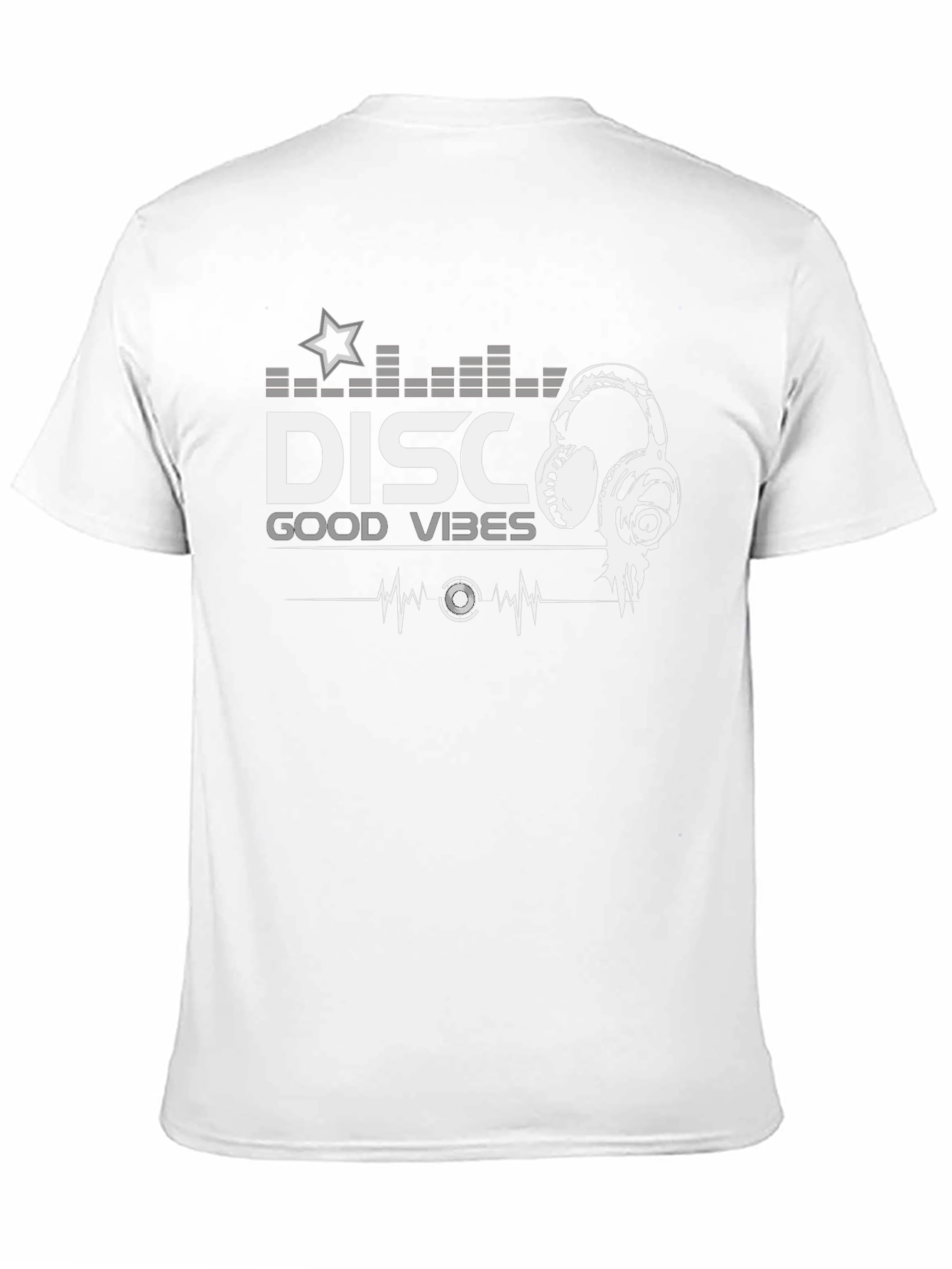 Good Vibes Music Graphic Tee - DJ Style