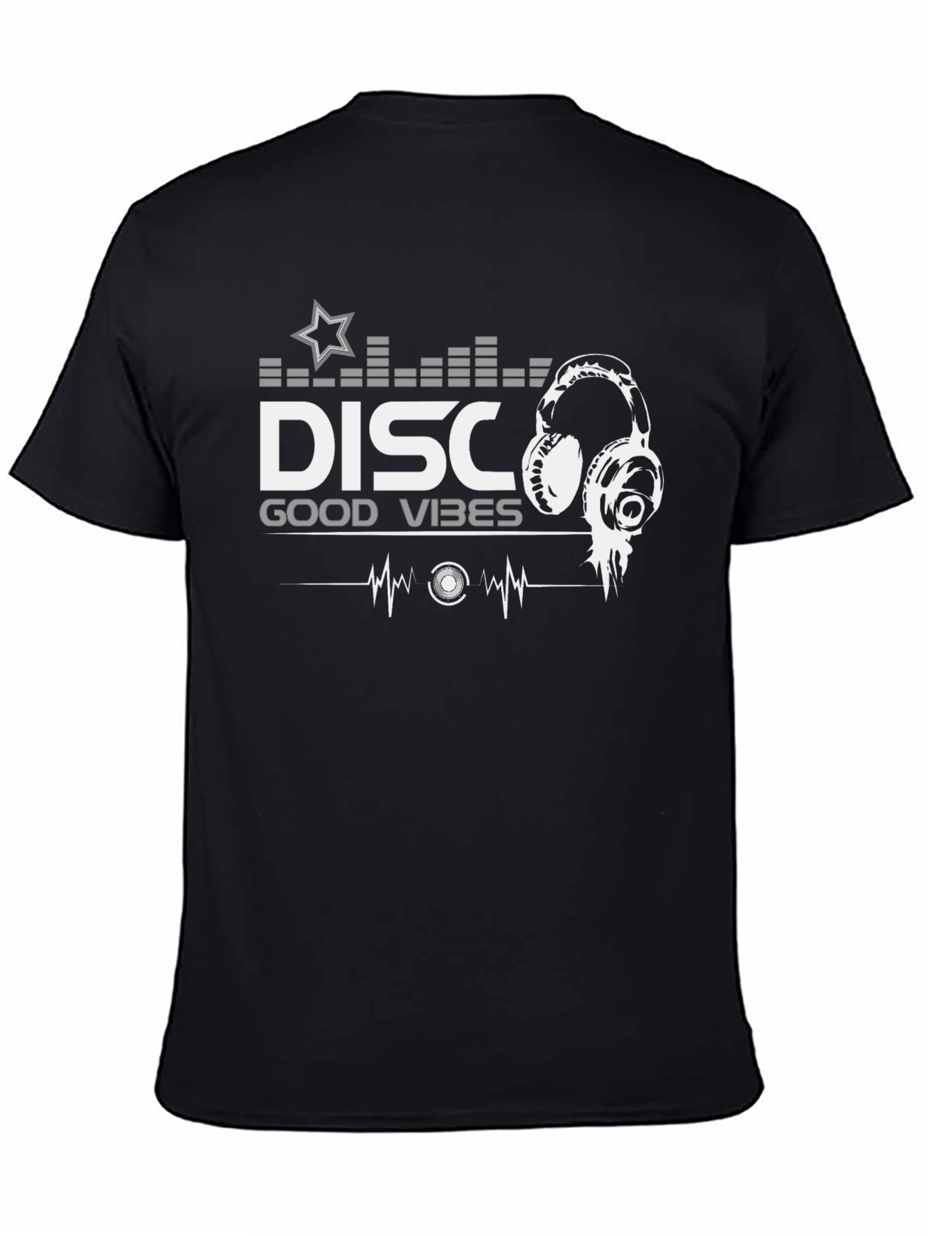 Good Vibes Music Graphic Tee - DJ Style