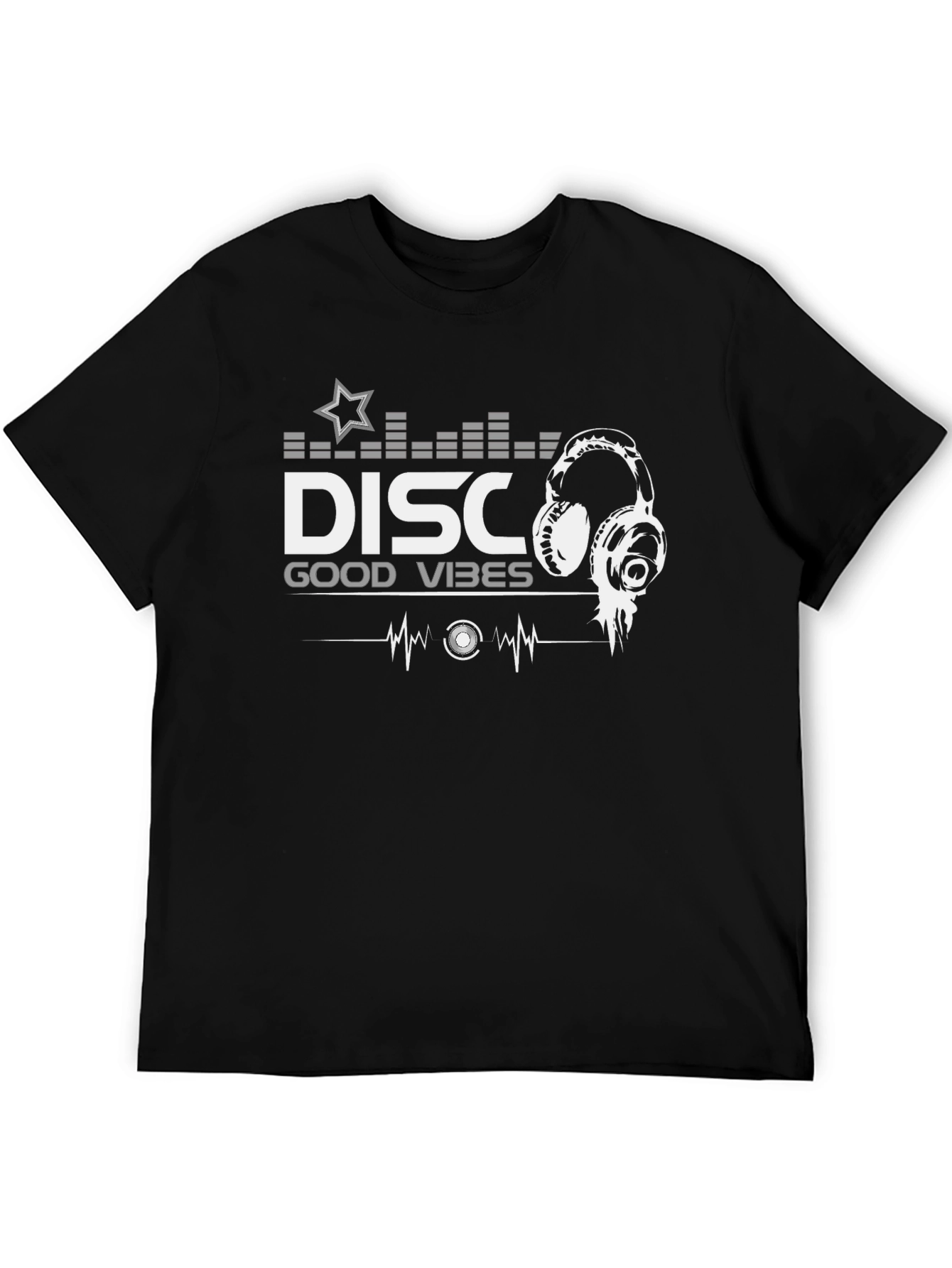 Good Vibes Music Graphic Tee - DJ Style