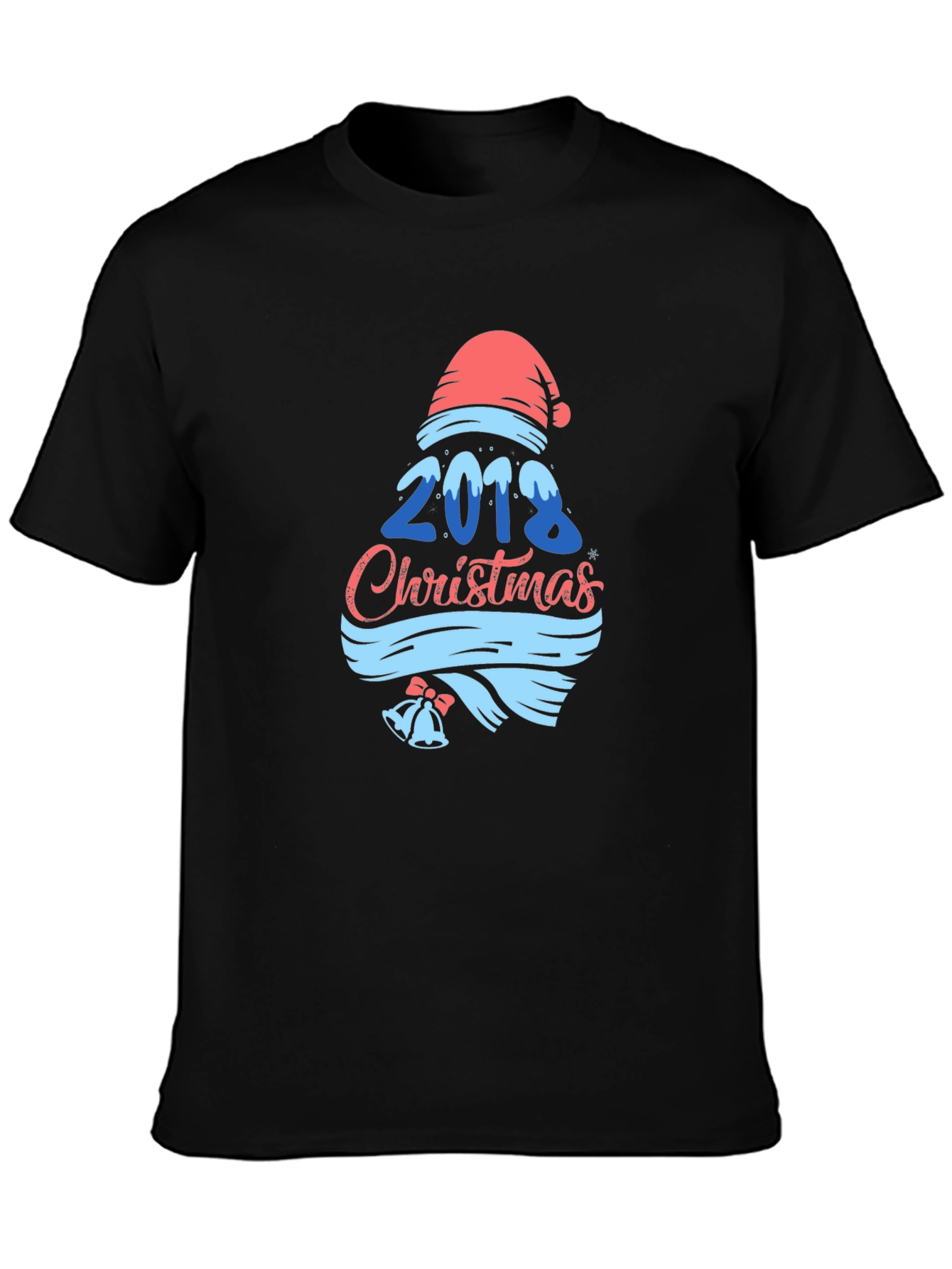 2018 Christmas Holiday Graphic T-Shirt