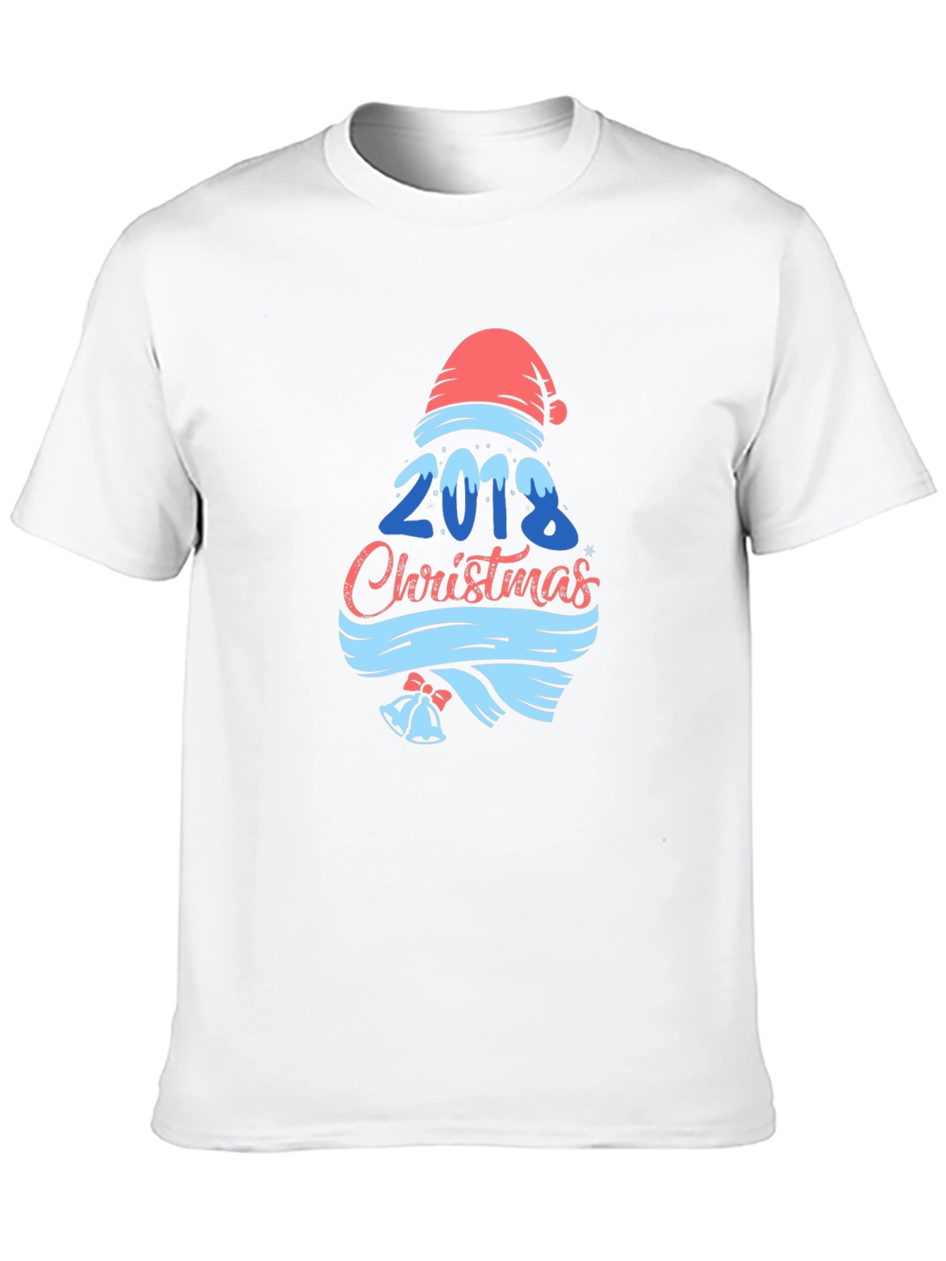 2018 Christmas Holiday Graphic T-Shirt