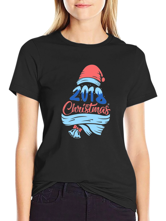 2018 Christmas Holiday Graphic T-Shirt