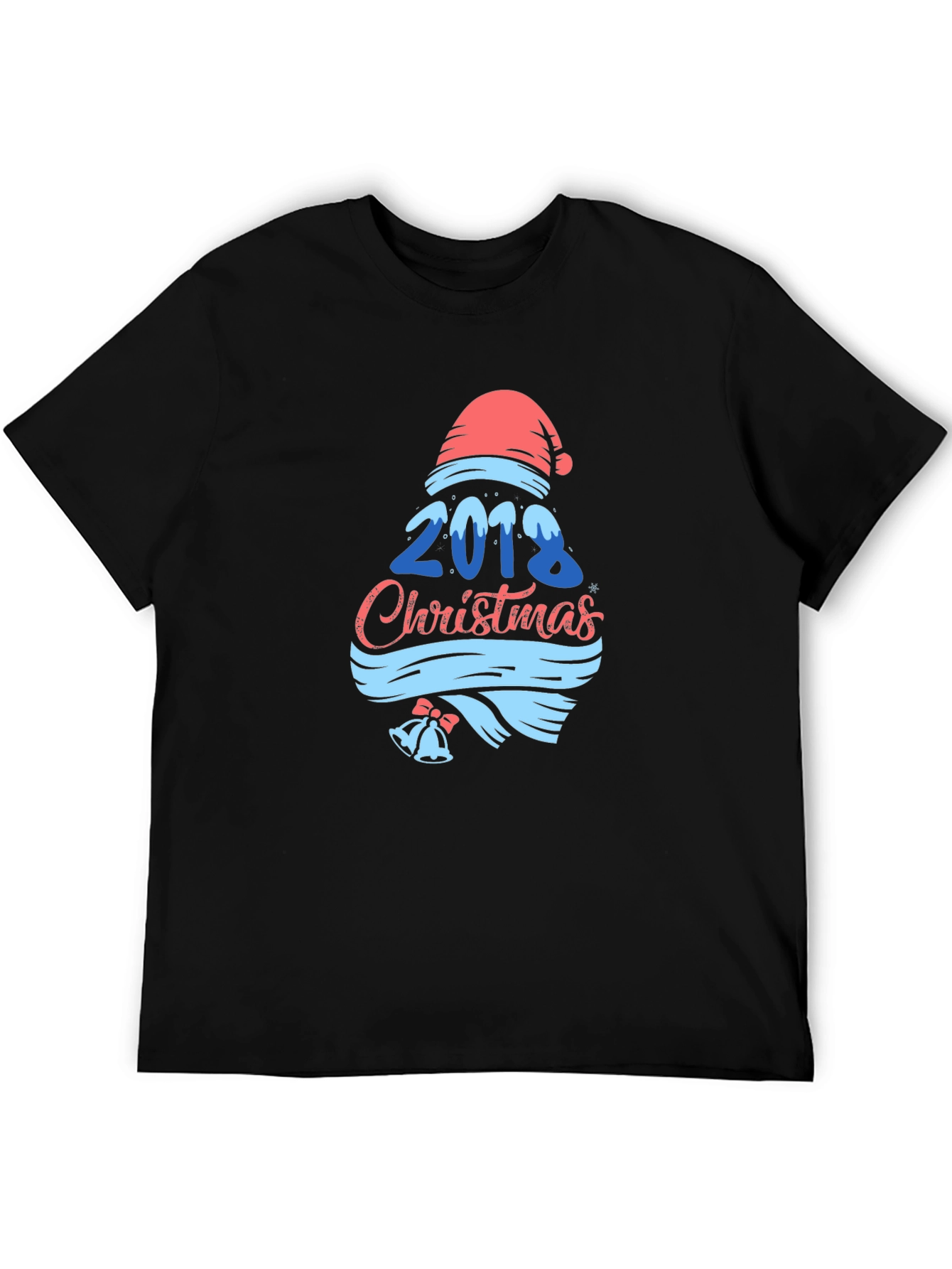 2018 Christmas Holiday Graphic T-Shirt
