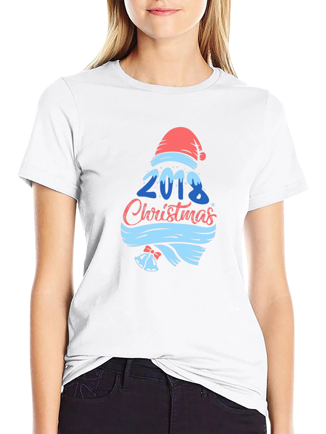 2018 Christmas Holiday Graphic T-Shirt