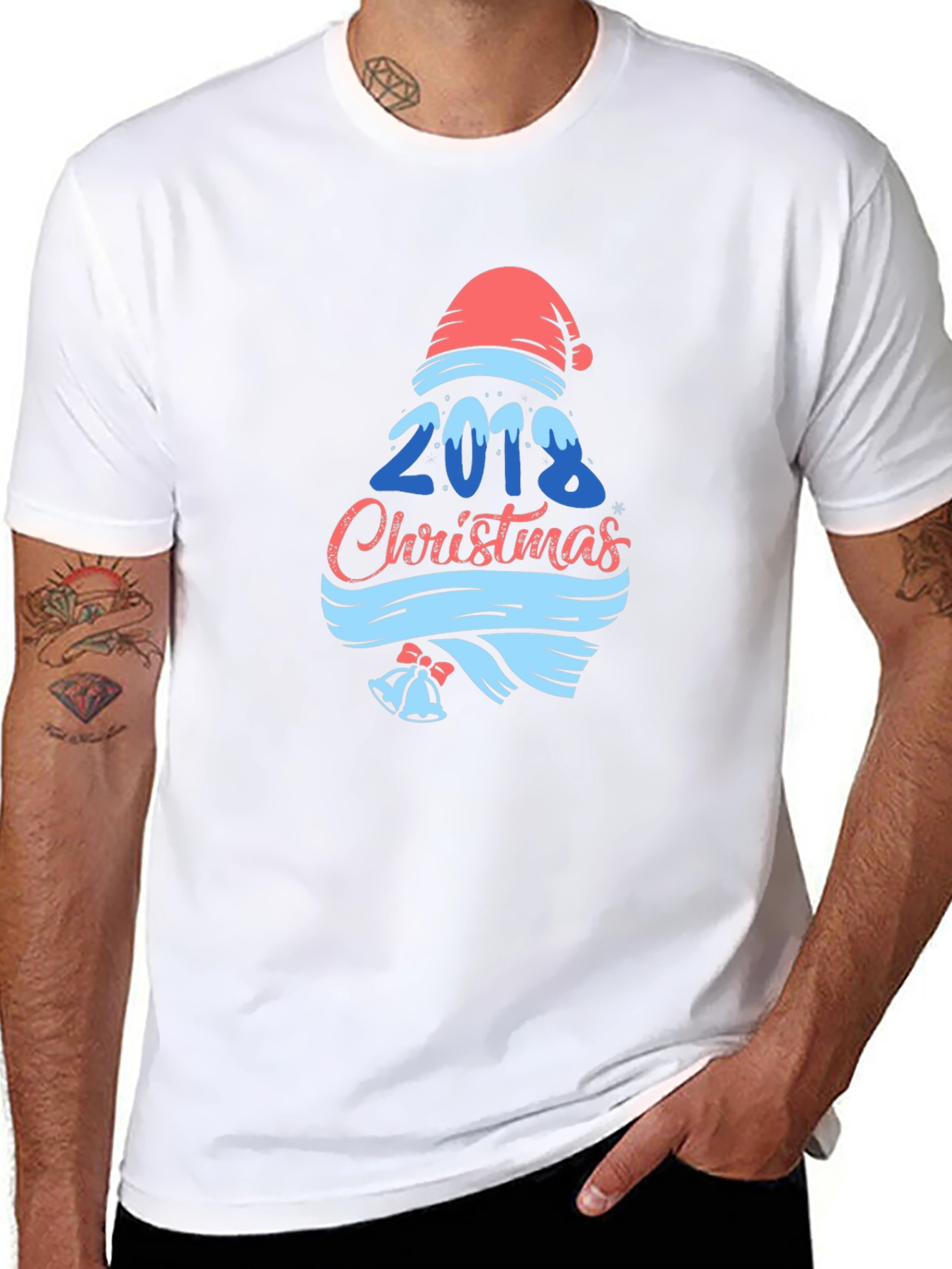 2018 Christmas Holiday Graphic T-Shirt