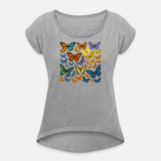 Vibrant Butterfly Colorful Elegant Design Lovely