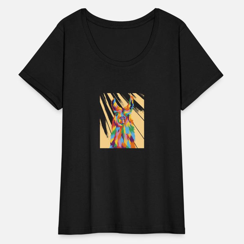 Vibrant Llama Majesty