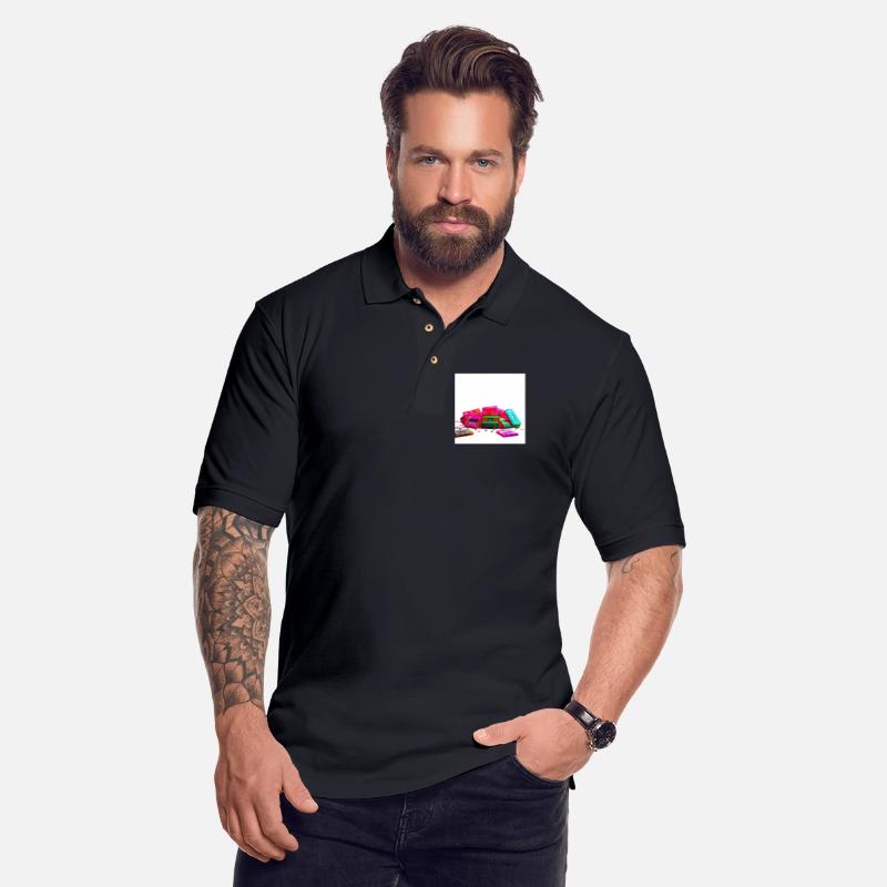 Vibrant Retro Cassette Tape Pattern