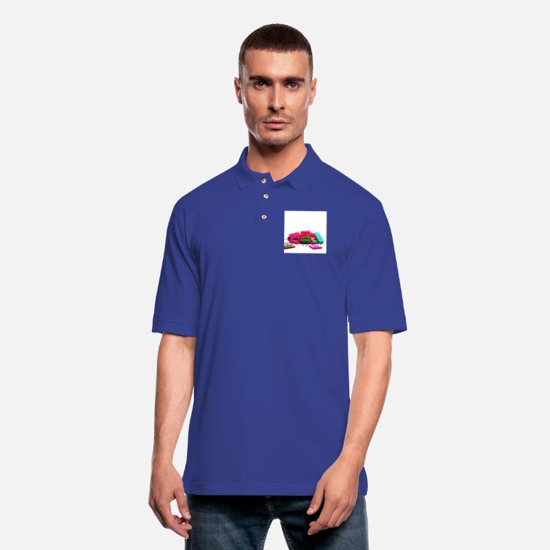 Vibrant Retro Cassette Tape Pattern