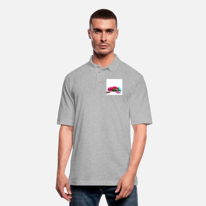 Vibrant Retro Cassette Tape Pattern