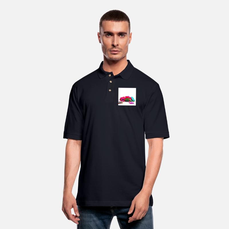 Vibrant Retro Cassette Tape Pattern