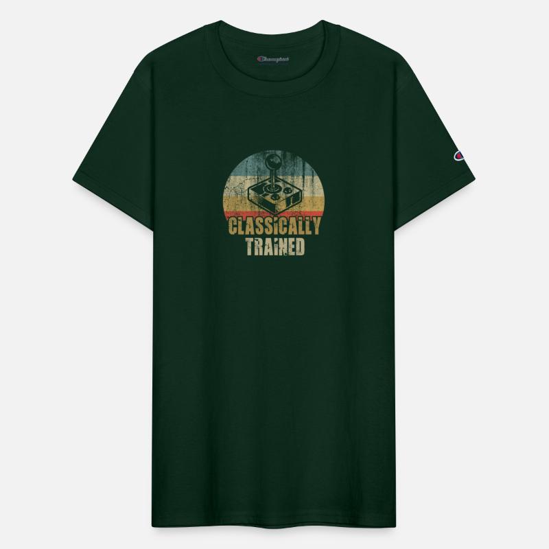 Video Games Shirt ,Classically Trained T-Shirt
