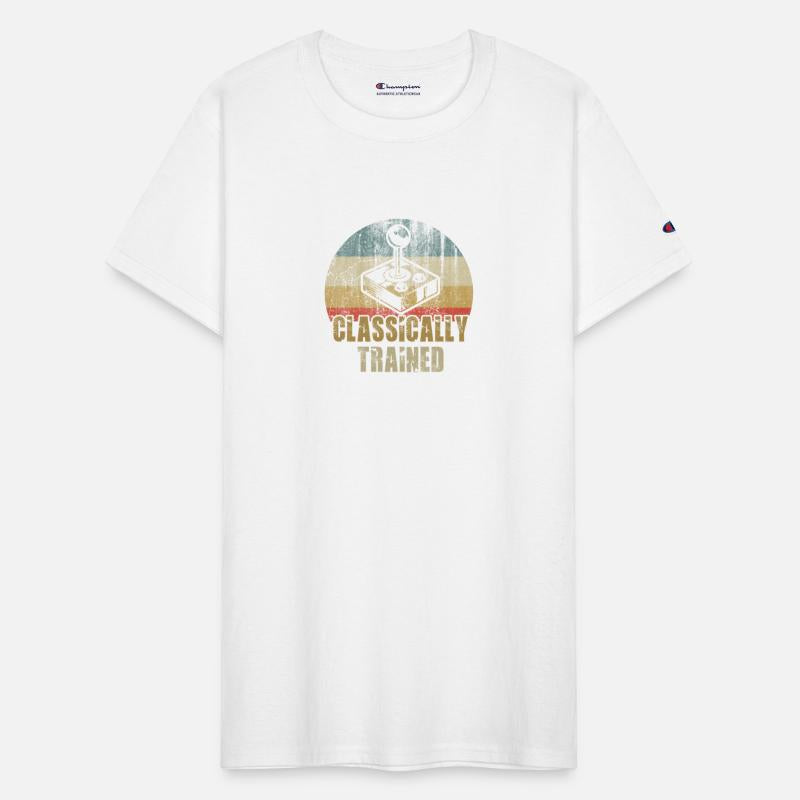 Video Games Shirt ,Classically Trained T-Shirt