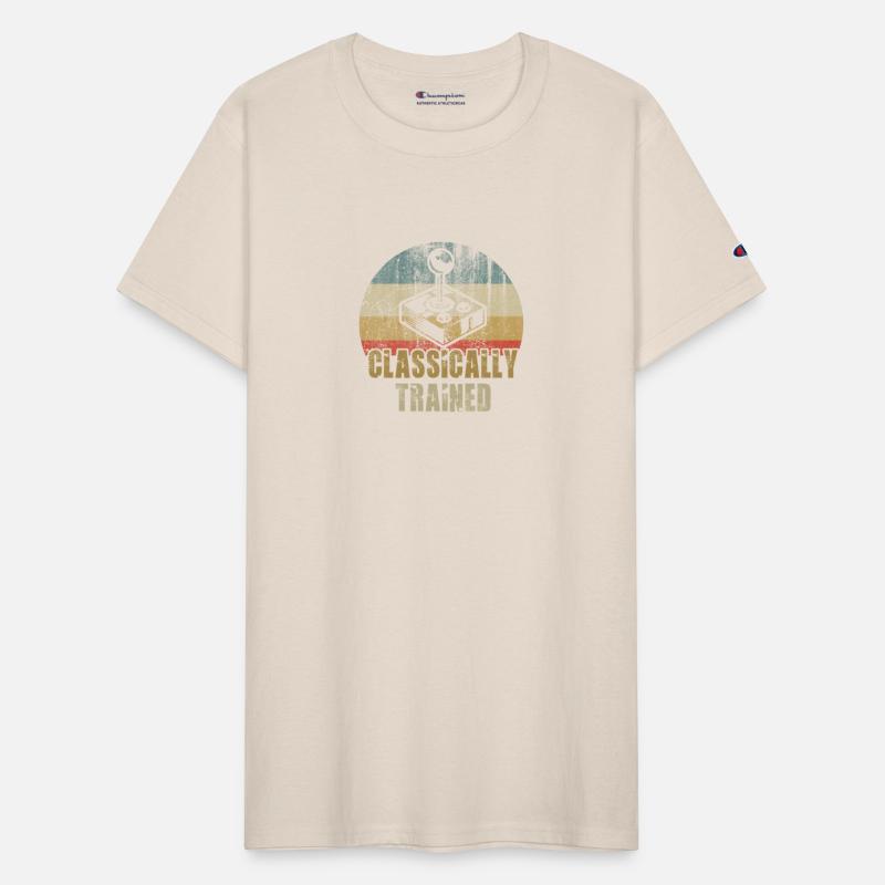 Video Games Shirt ,Classically Trained T-Shirt