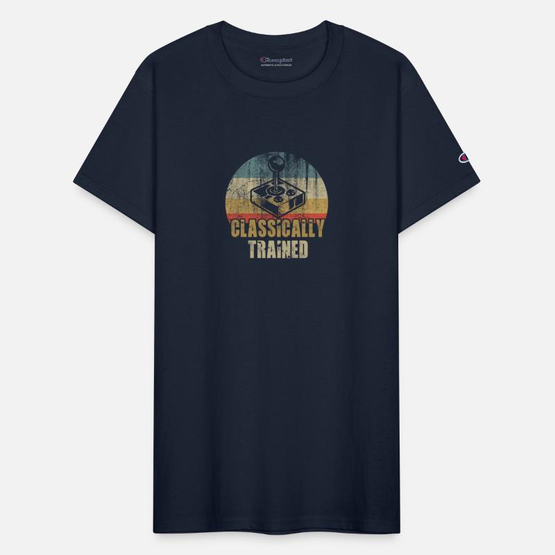 Video Games Shirt ,Classically Trained T-Shirt