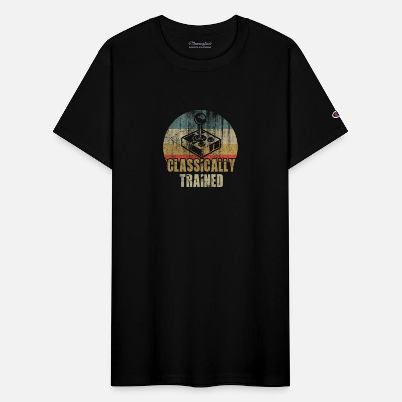 Video Games Shirt ,Classically Trained T-Shirt