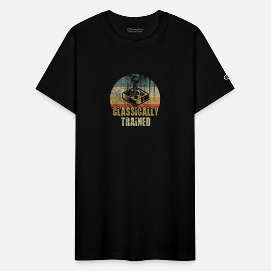 Video Games Shirt ,Classically Trained T-Shirt