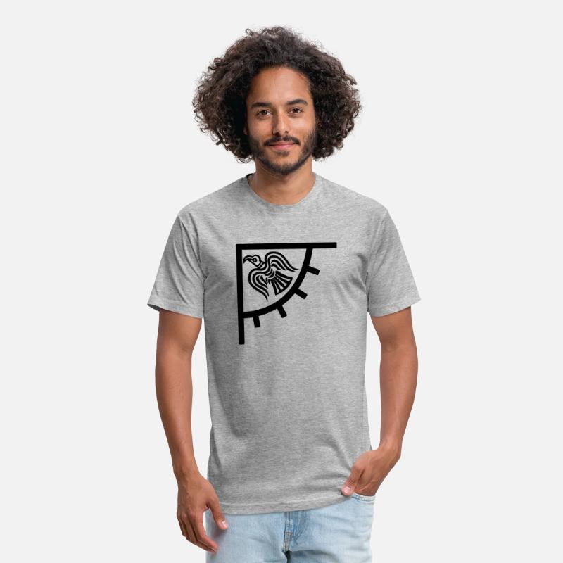 Viking flag corner raven