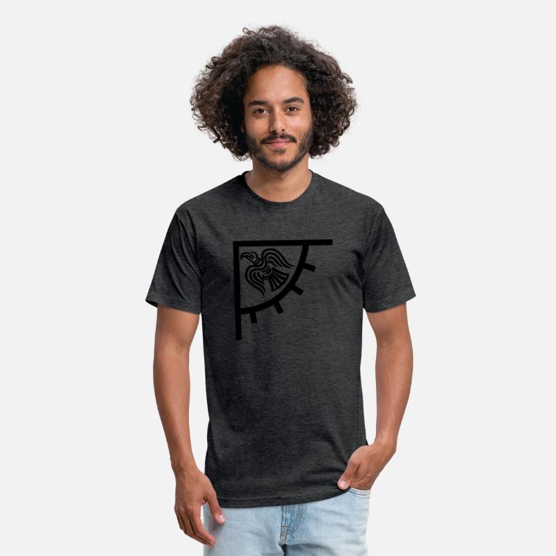 Viking flag corner raven