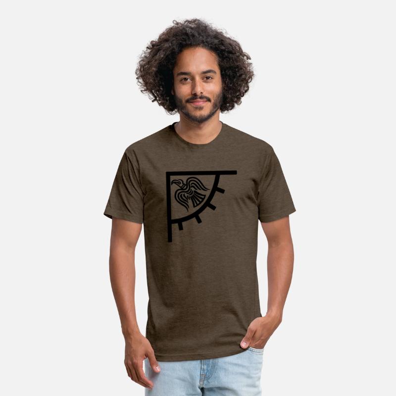 Viking flag corner raven