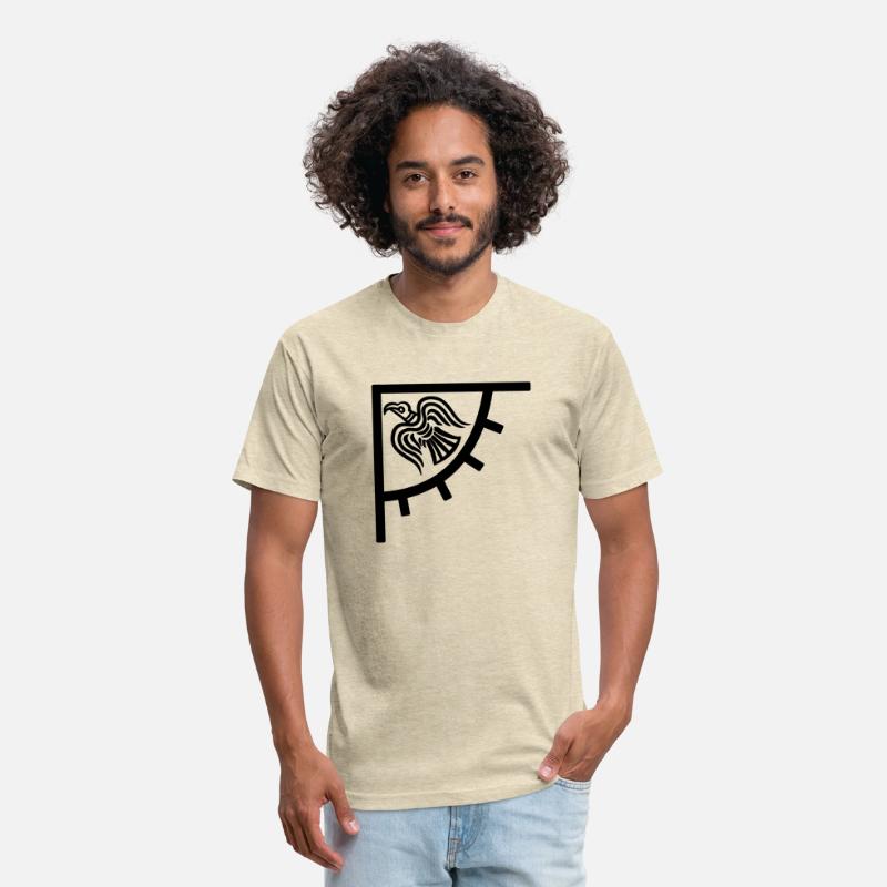 Viking flag corner raven