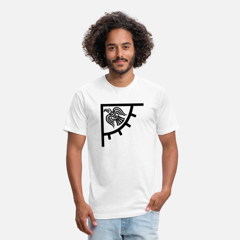 Viking flag corner raven