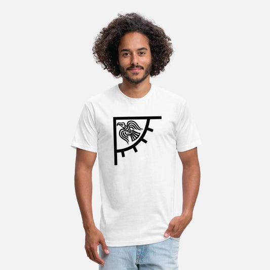 Viking flag corner raven