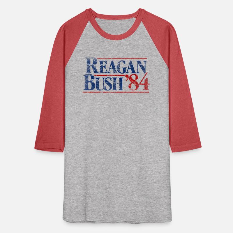 Vintage Distressed Reagan Bush '84