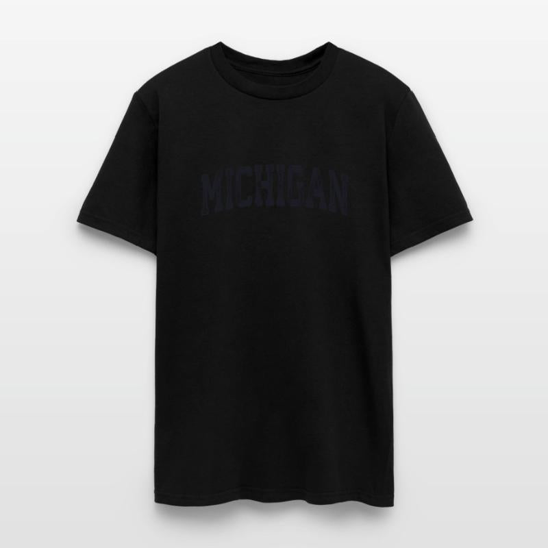 Vintage Michigan Crewneck College Style Sports Us